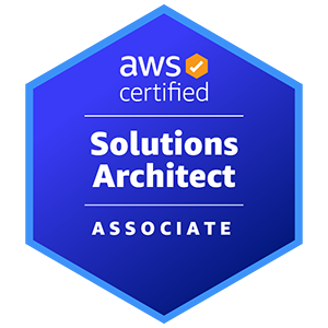 AWS Certified badge